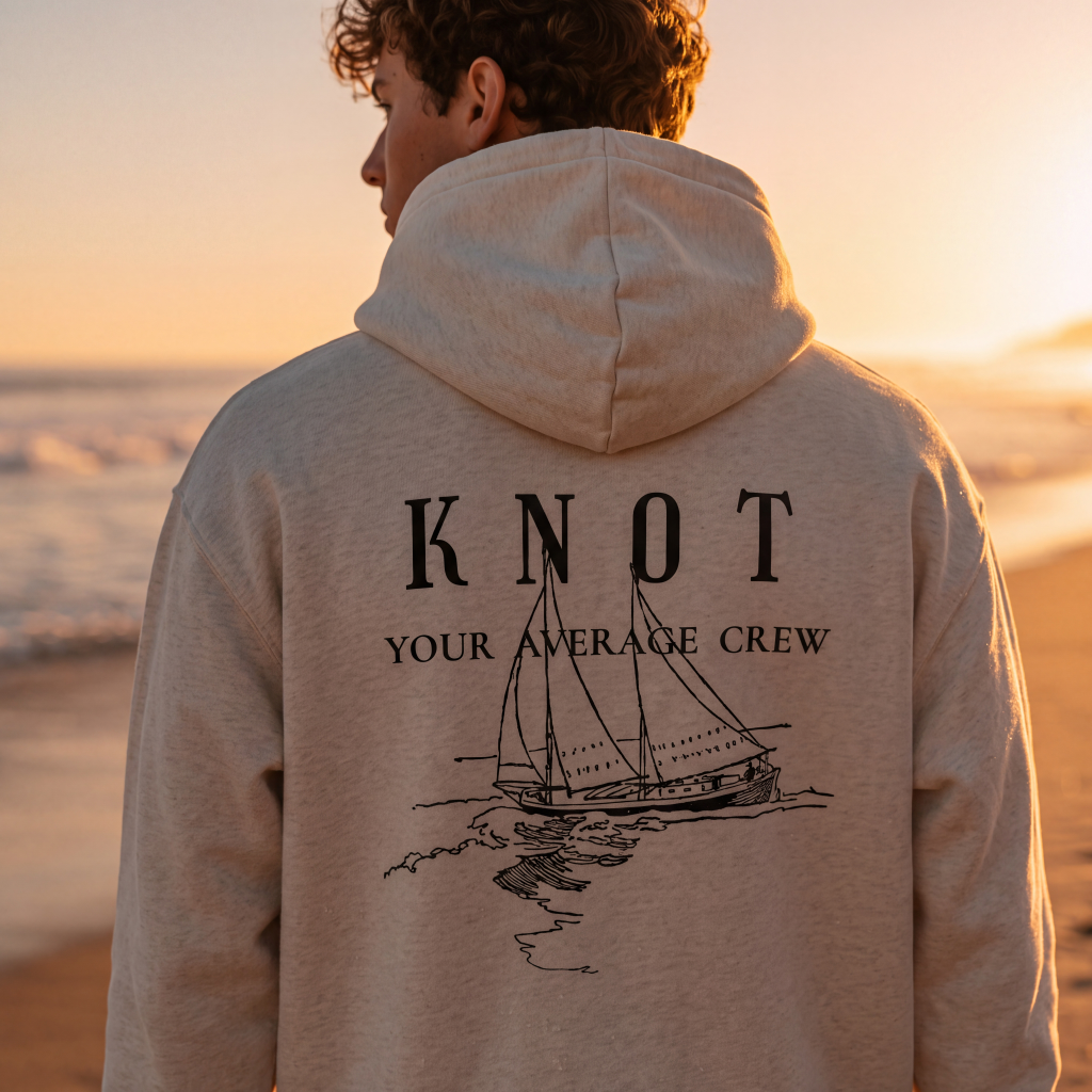 Relaxed Sail Hoodie