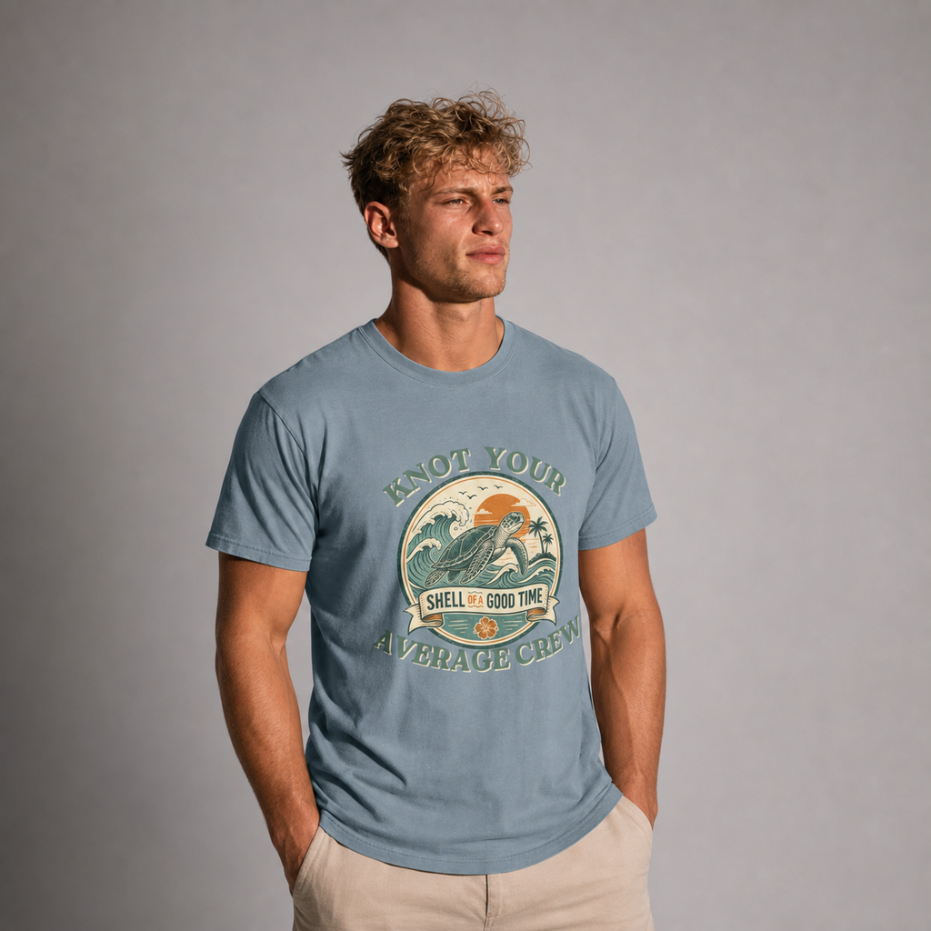 Shell of A Good Time Tee