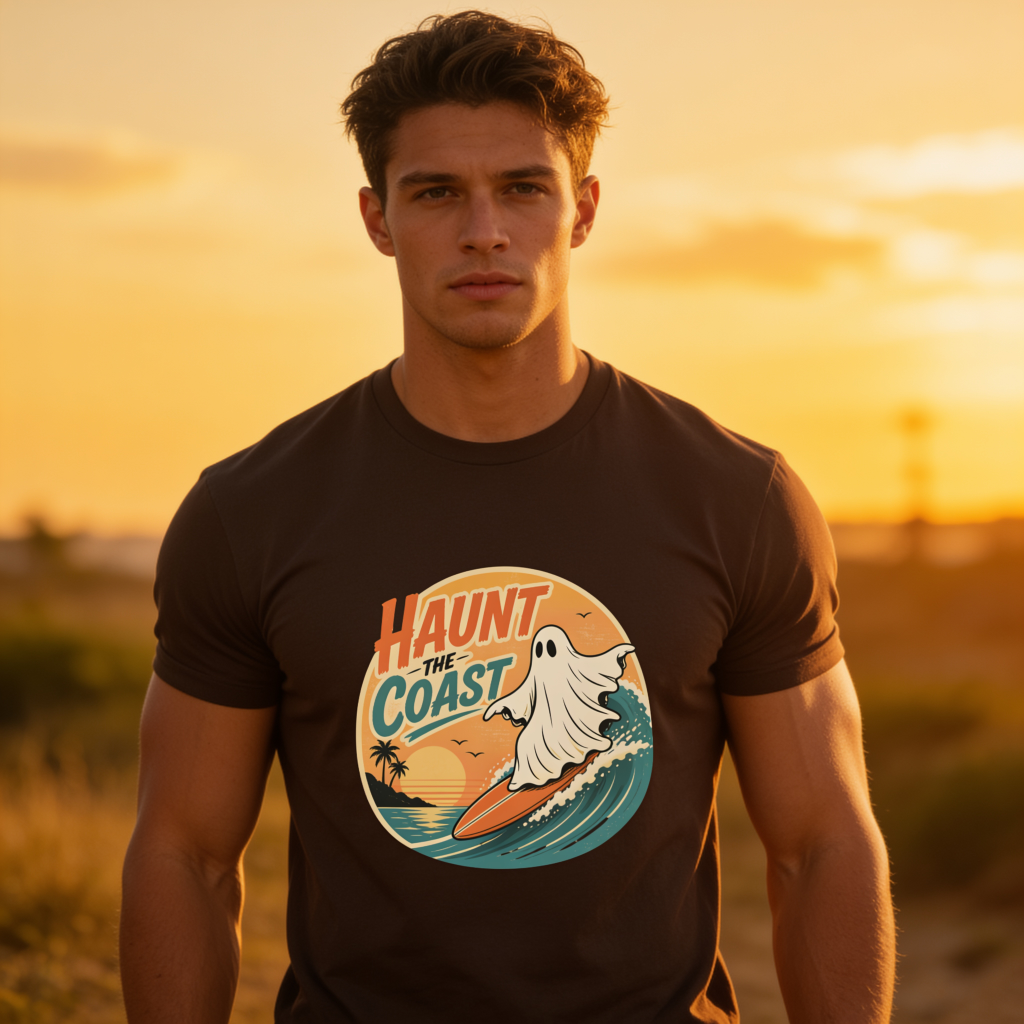 Haunt the Coast T-shirt