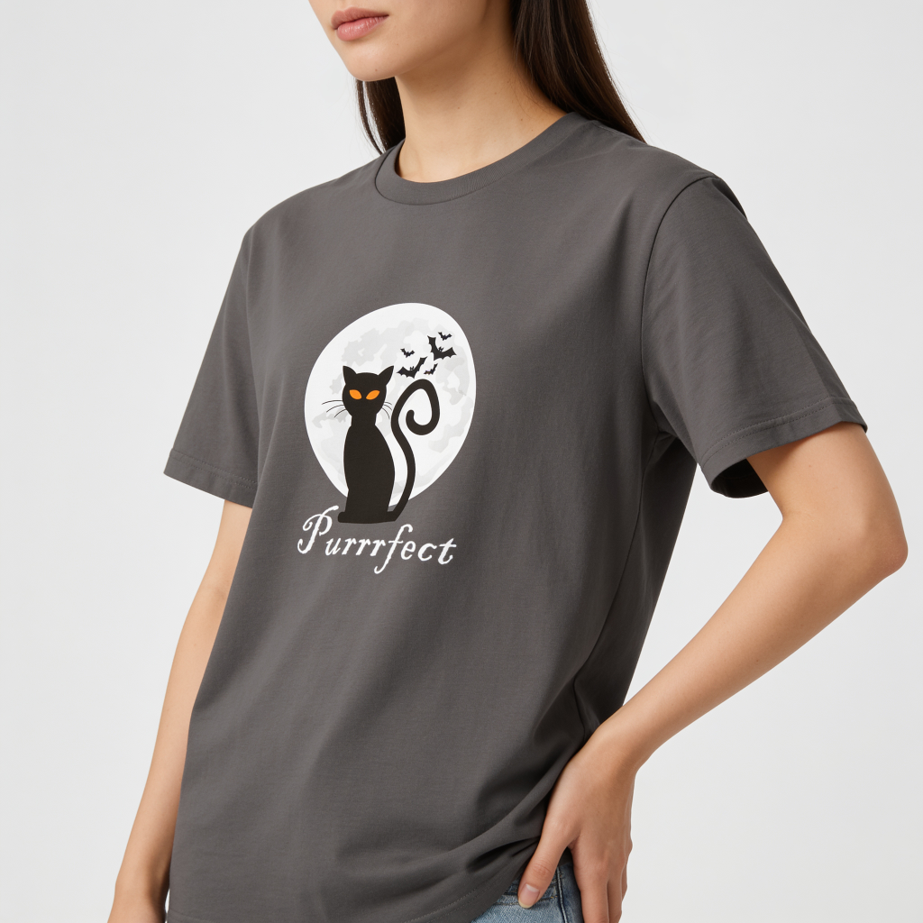 Purrfect Cat T-shirt