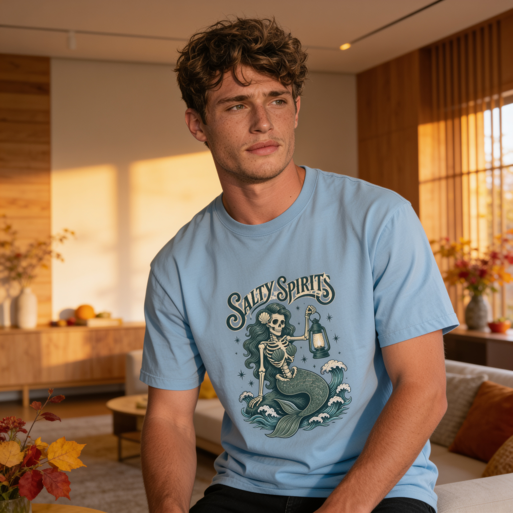 Salty Spirits Tee