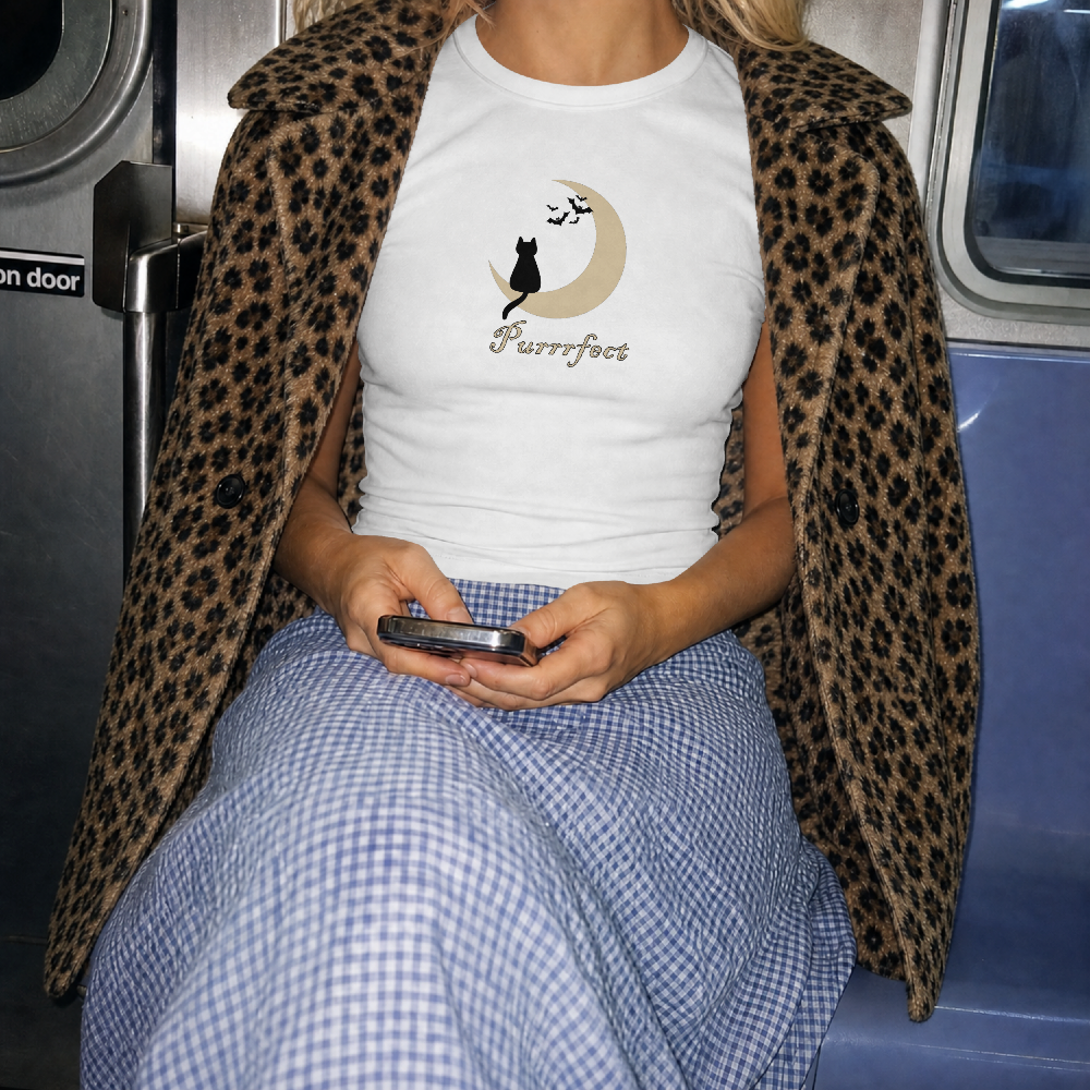 Purrrfect Cat t-shirt
