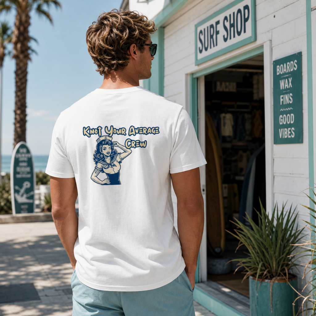 Sailor Print Tee