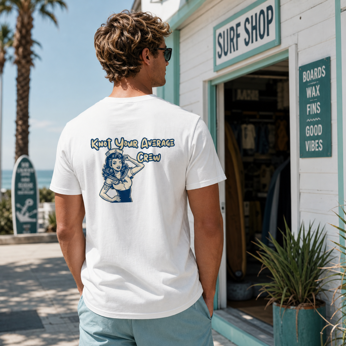Unisex classic tee Sailor