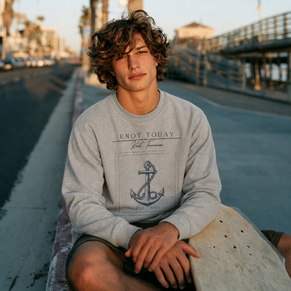 Unisex Premium Sweatshirt Knot today