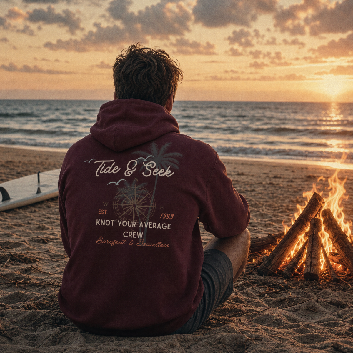 Unisex Hoodie Tide & Seek