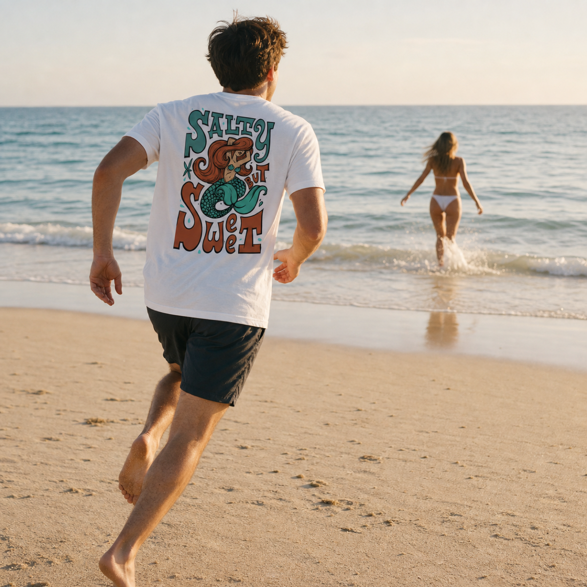 Unisex t-shirt Sweet/Salty