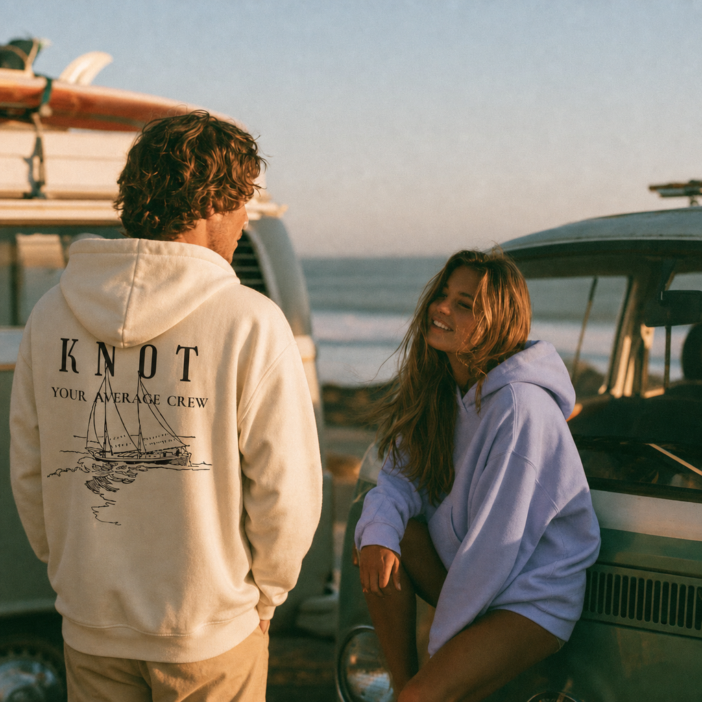 Relaxed mid-weight Hoodie Sail