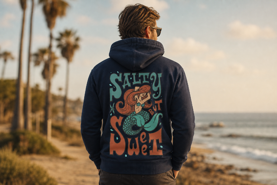 Unisex Hoodie Sweet/Salty