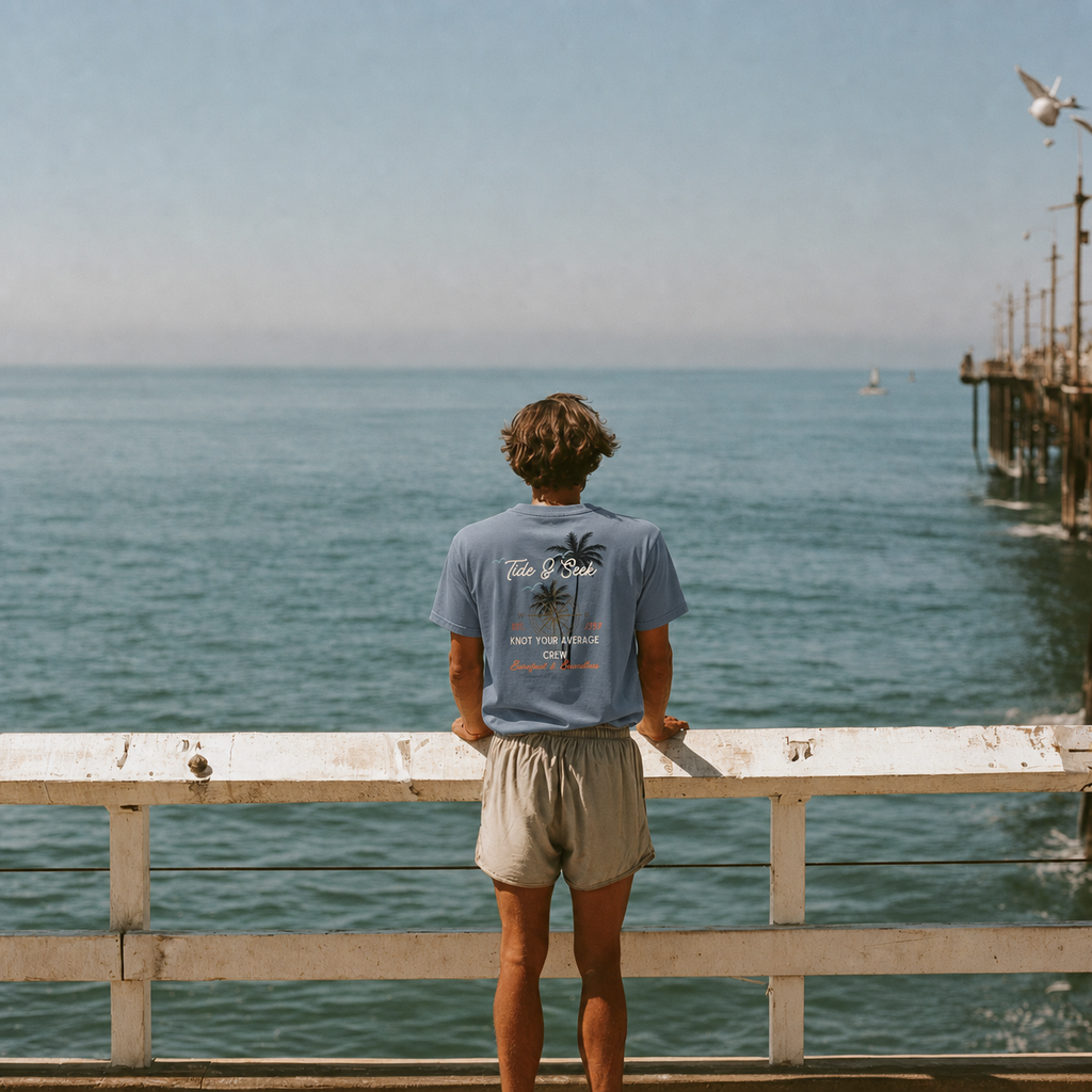 Unisex heavyweight t-shirt Tide&Seek