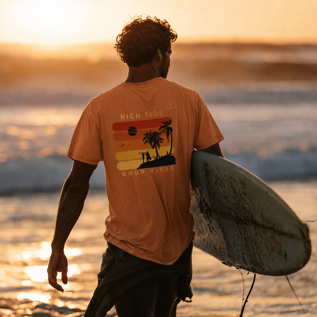 Unisex t-shirt High Tide