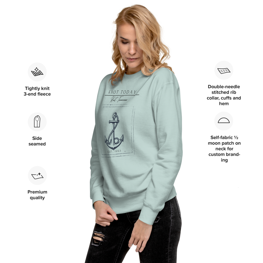 Unisex Premium Sweatshirt Knot today