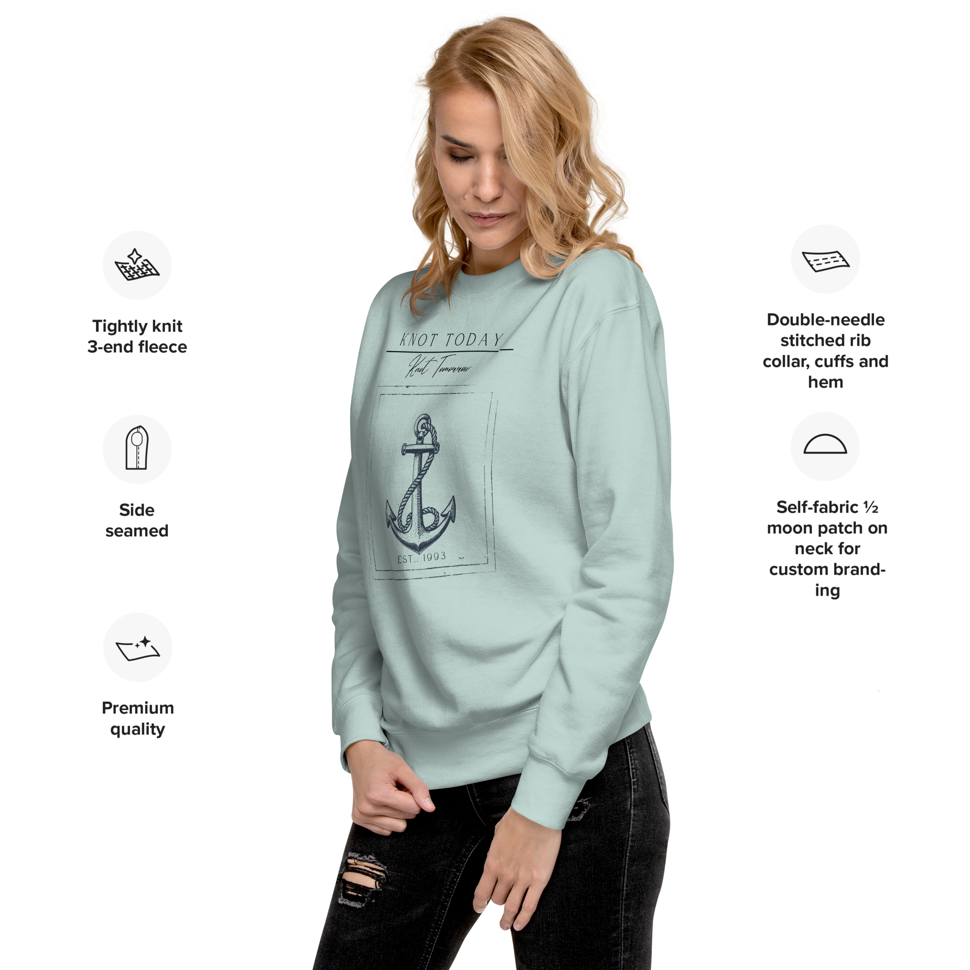 Unisex Premium Sweatshirt Knot today