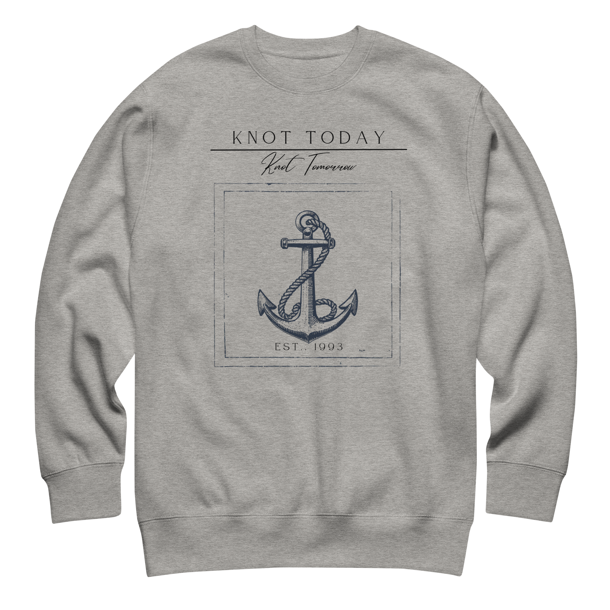 Unisex Premium Sweatshirt Knot today
