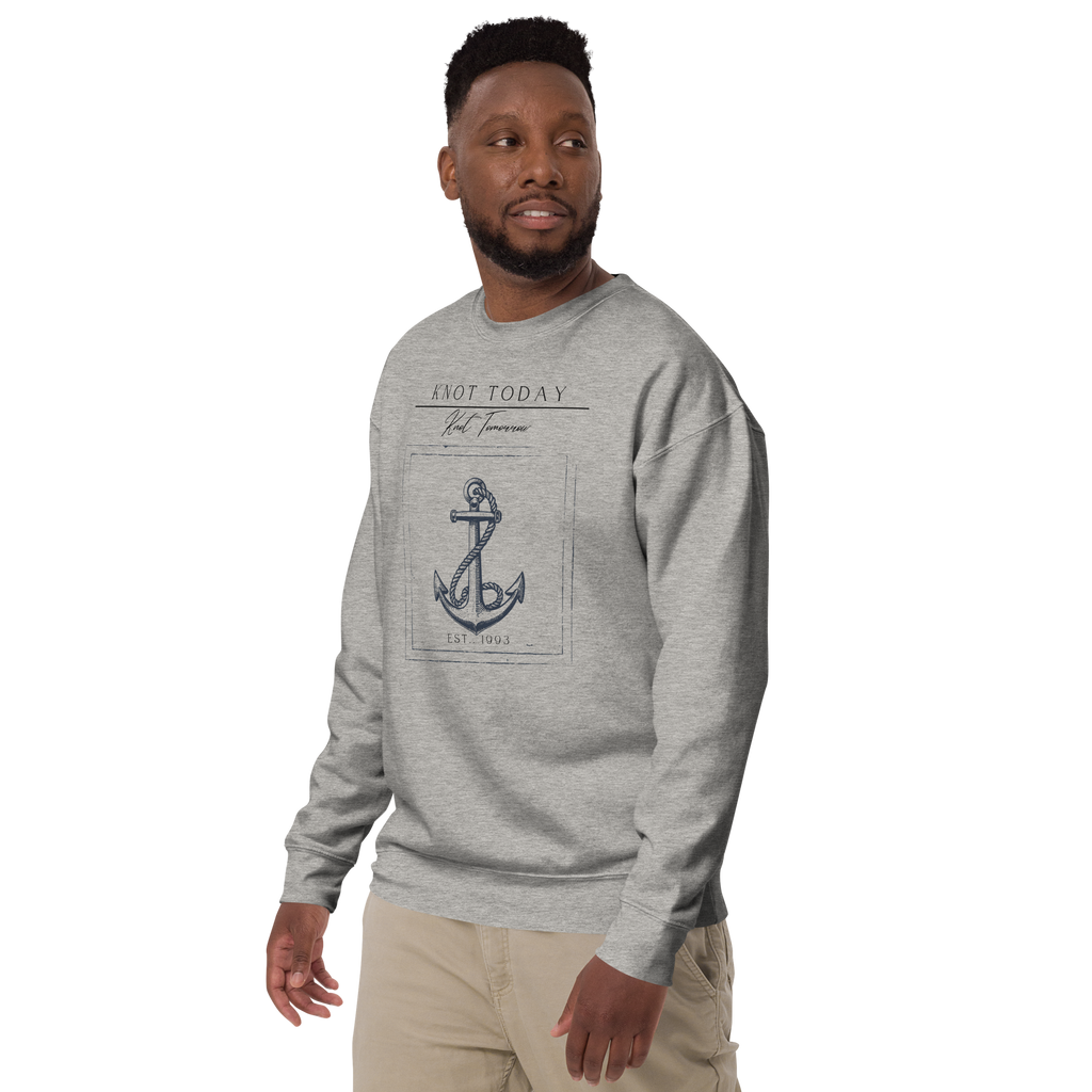 Unisex Premium Sweatshirt Knot today