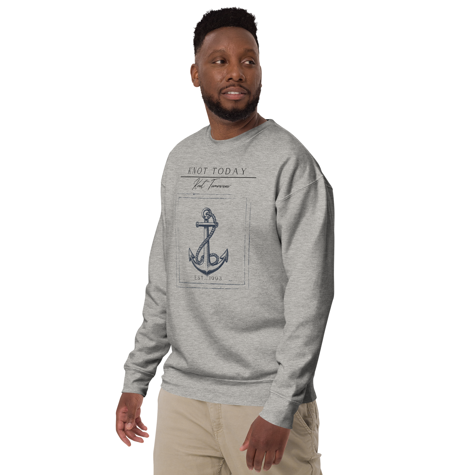 Unisex Premium Sweatshirt Knot today