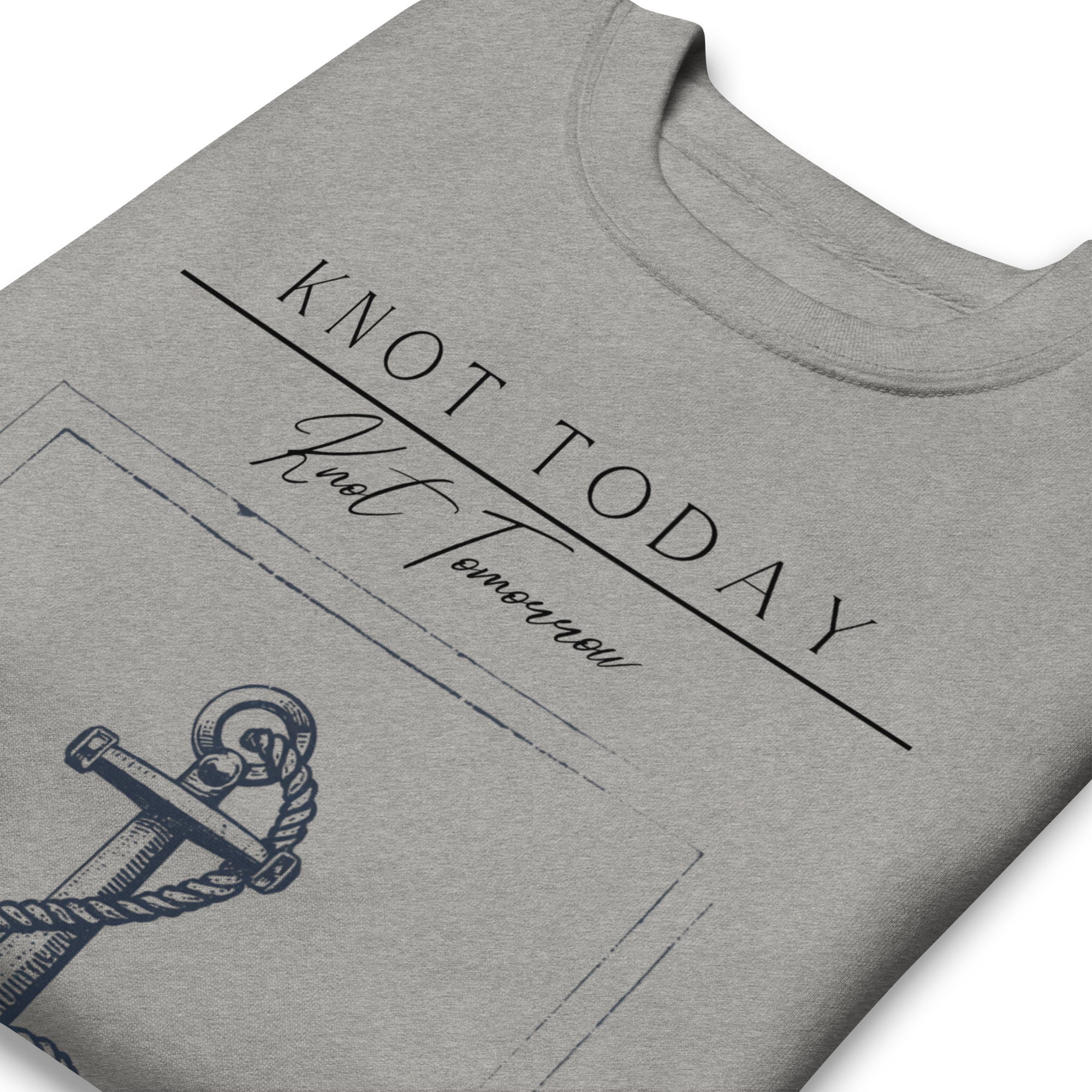 Unisex Premium Sweatshirt Knot today