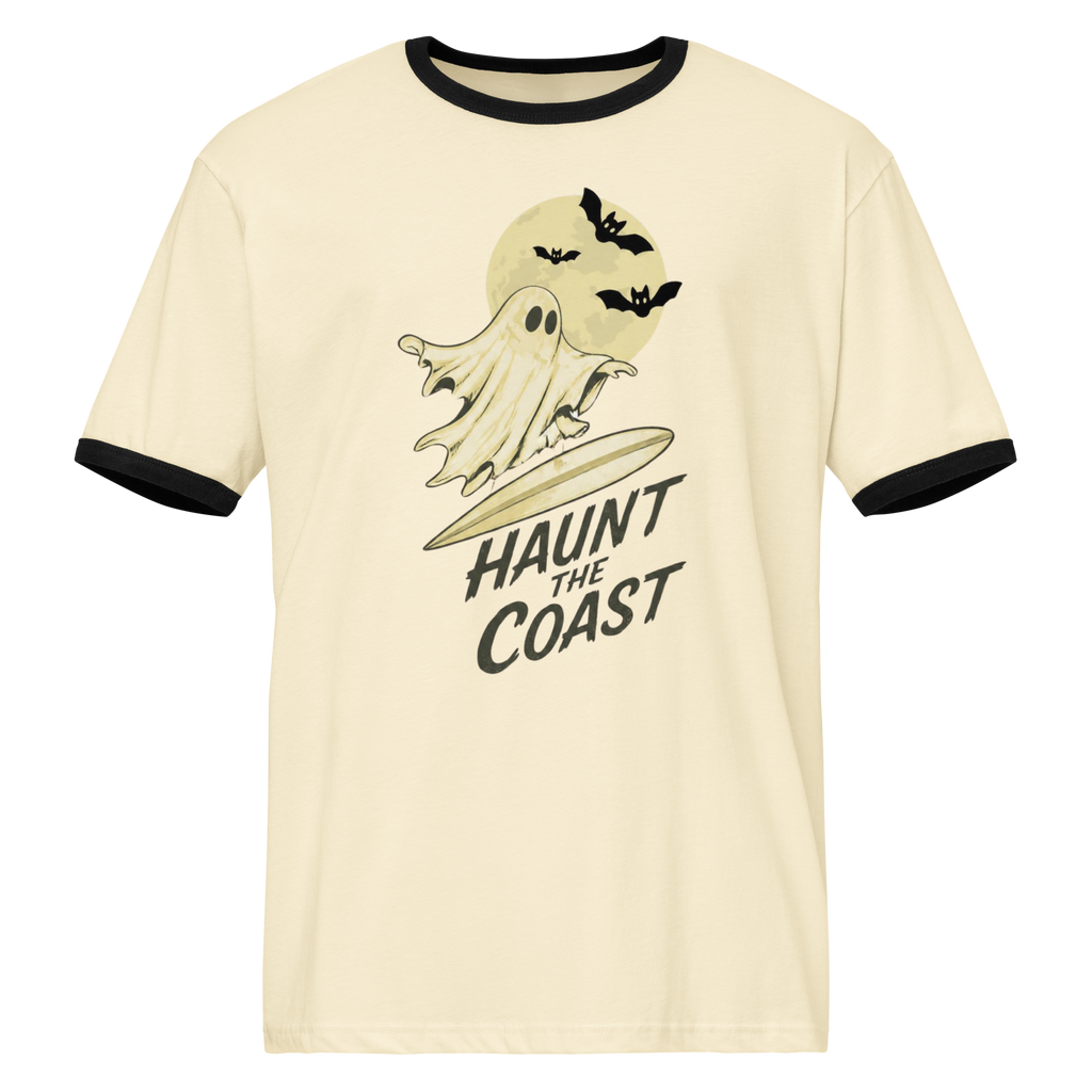 Haunt ringer t-shirt