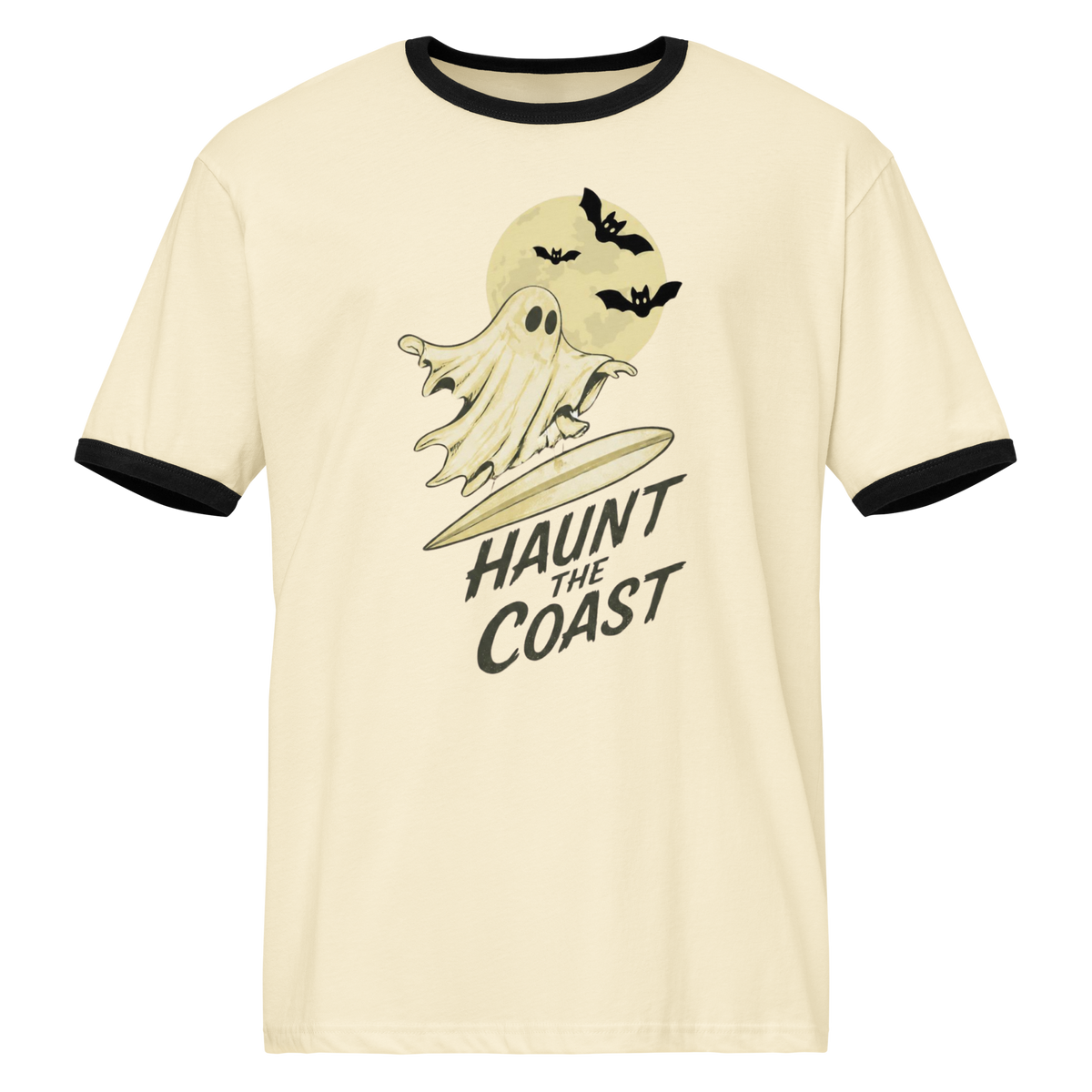 Haunt ringer t-shirt
