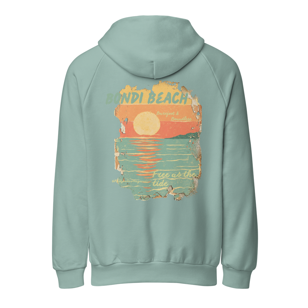 Unisex Super Heavyweight Hoodie | Lane Seven Bondi Beach