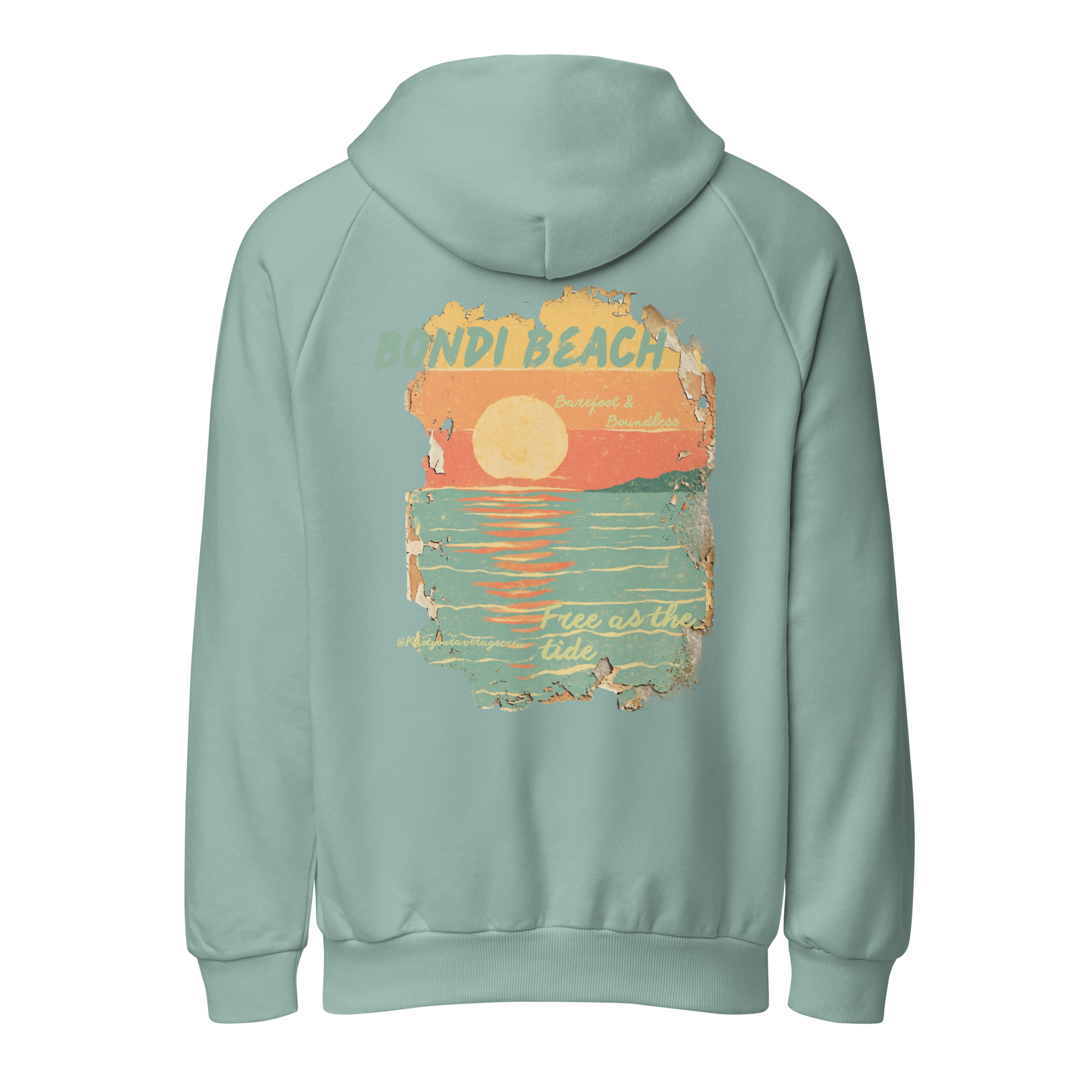Unisex Super Heavyweight Hoodie | Lane Seven Bondi Beach