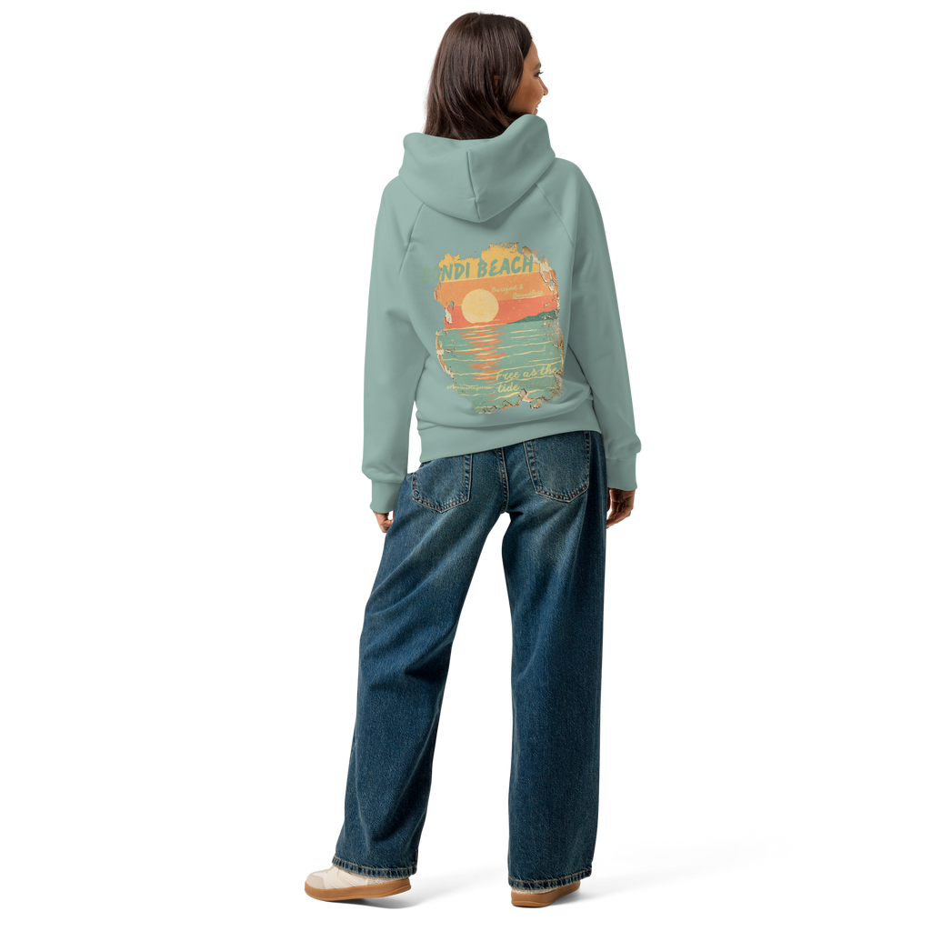Unisex Super Heavyweight Hoodie | Lane Seven Bondi Beach