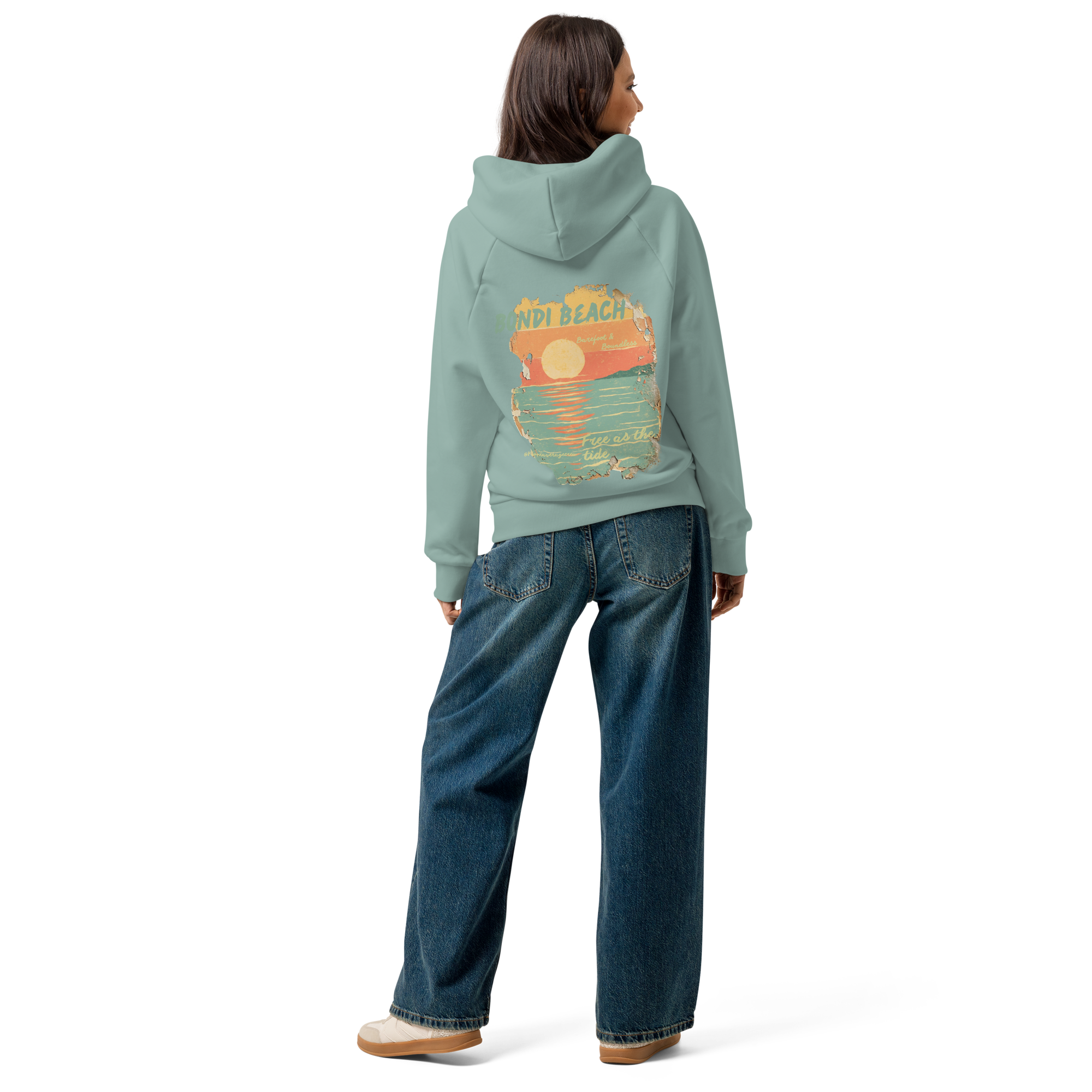 Unisex Super Heavyweight Hoodie | Lane Seven Bondi Beach