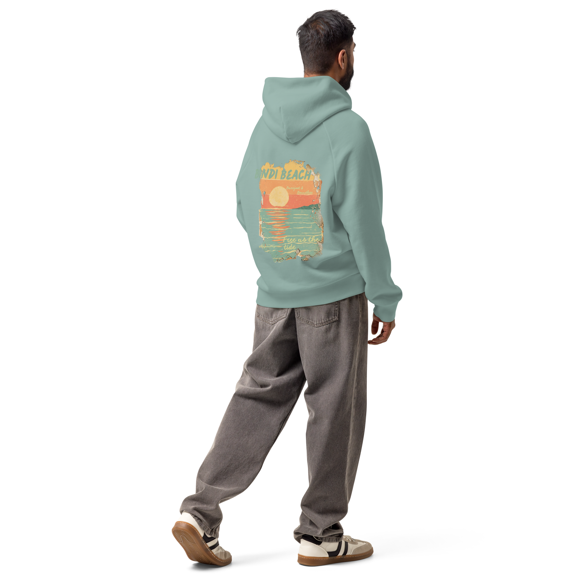 Unisex Super Heavyweight Hoodie | Lane Seven Bondi Beach
